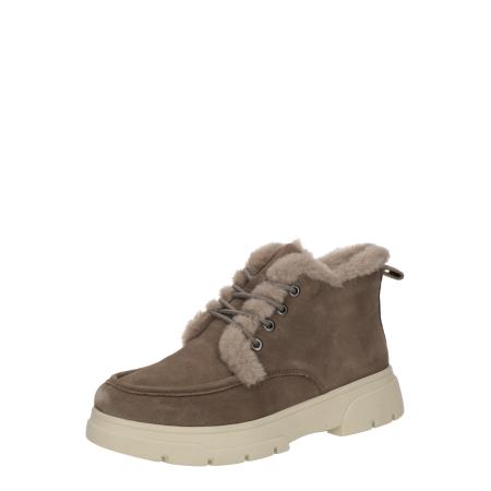 Caprice CAPRICE Veterlaarsjes DENISE taupe