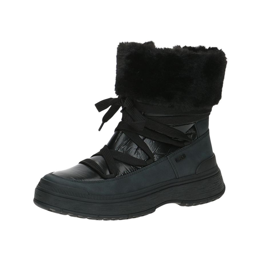 Caprice CAPRICE Enkellaarsjes zwart -