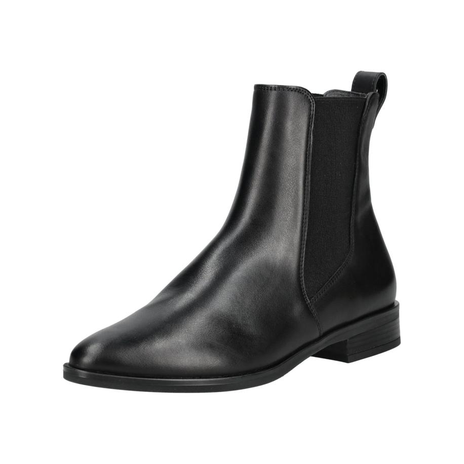 Paul Green Paul Green Chelsea boots zwart -