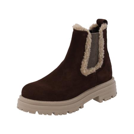 Sila Sahin Palado by Sila Sahin Chelsea boots Paffesi beige / bruin