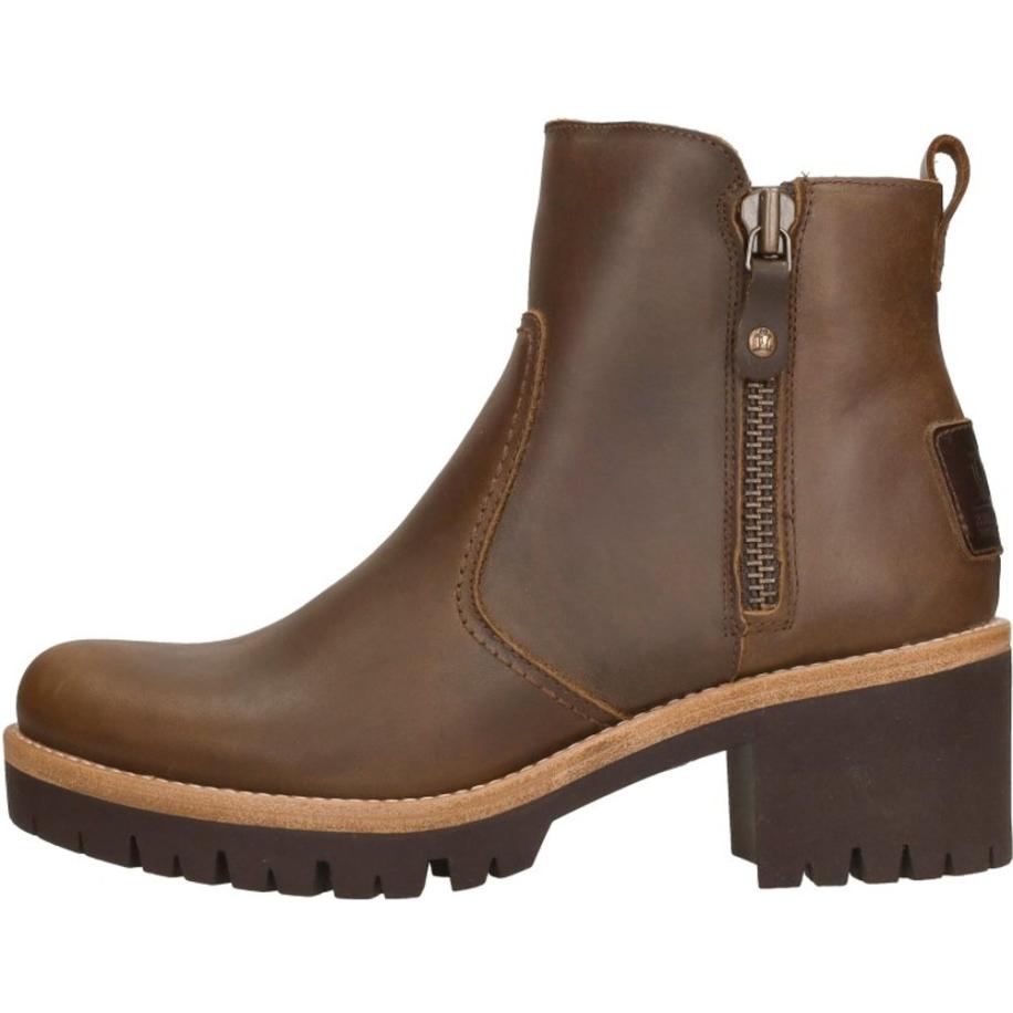 Panama Jack Pauline rits- & gesloten boots Bruin 468000 Bruin