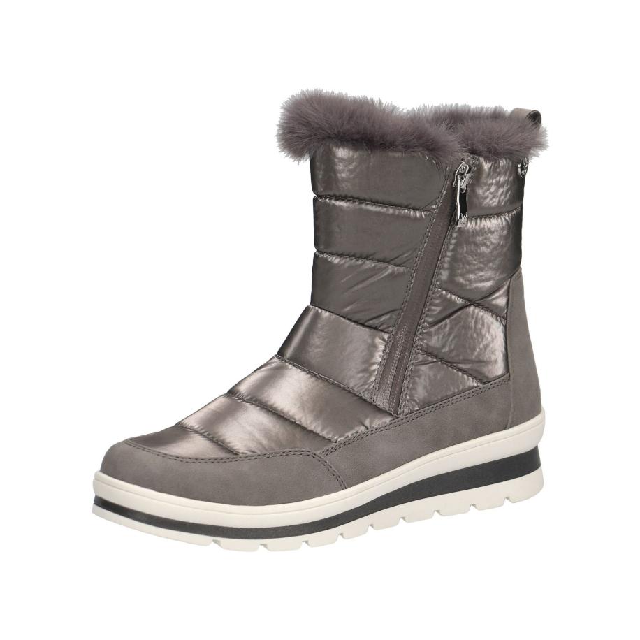 Caprice CAPRICE Enkellaarsjes zilvergrijs -