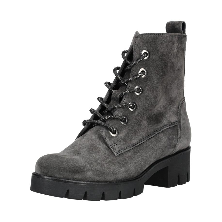 GABOR Veterlaarsjes grijs gemêleerd Grijs