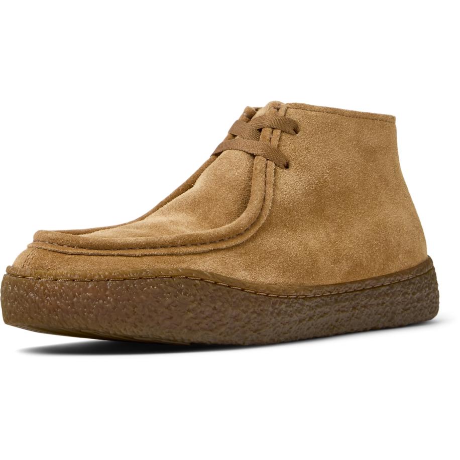 Camper CAMPER Enkellaarsjes Peu Terreno bruin -