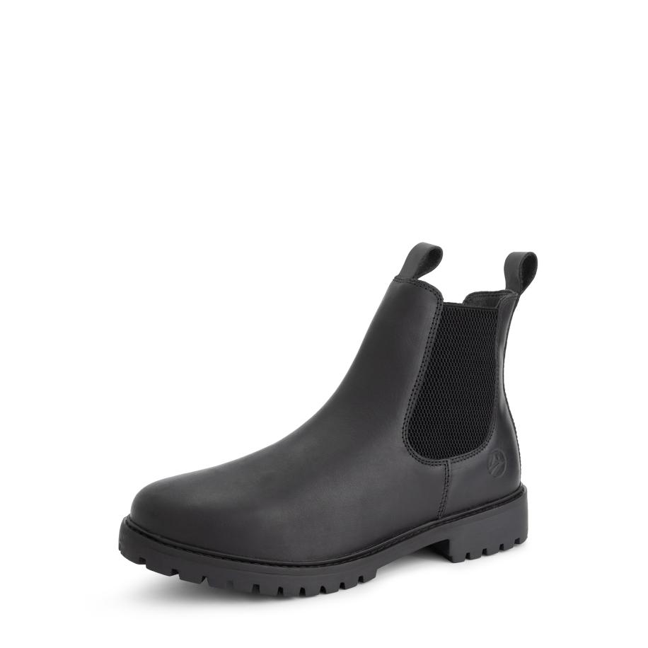 Travelin Travelin Chelsea boots Sandnes zwart -