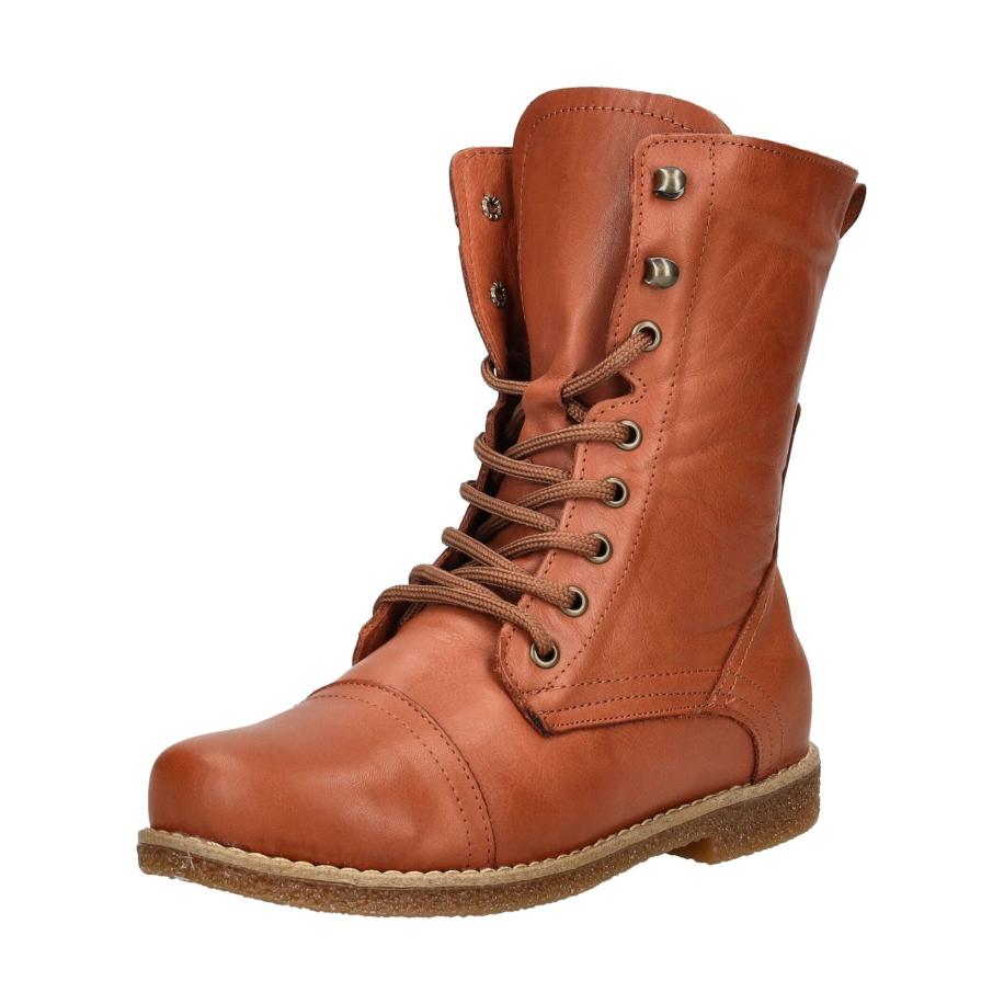 ANDREA CONTI Veterlaarsjes kastanjebruin Bruin