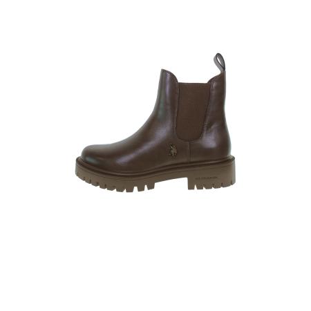 U.S. Polo Assn. U.S. POLO ASSN. Chelsea boots donkerbruin