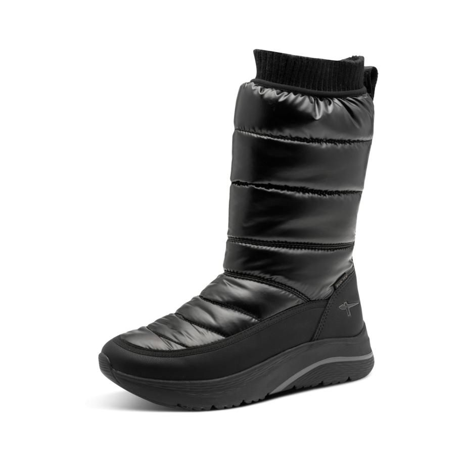 Tamaris Tamaris Snowboots zwart -
