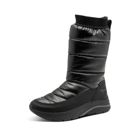 Tamaris Tamaris Snowboots zwart