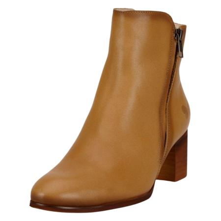 Felmini FELMINI Enkellaarsjes camel