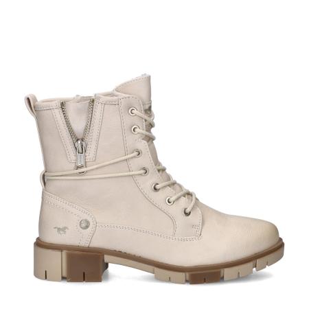 Mustang veterboots Wit 495506