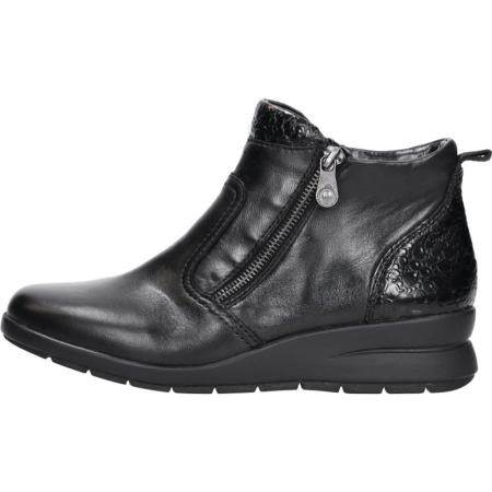 Rieker - Enkellaarsjes Plat