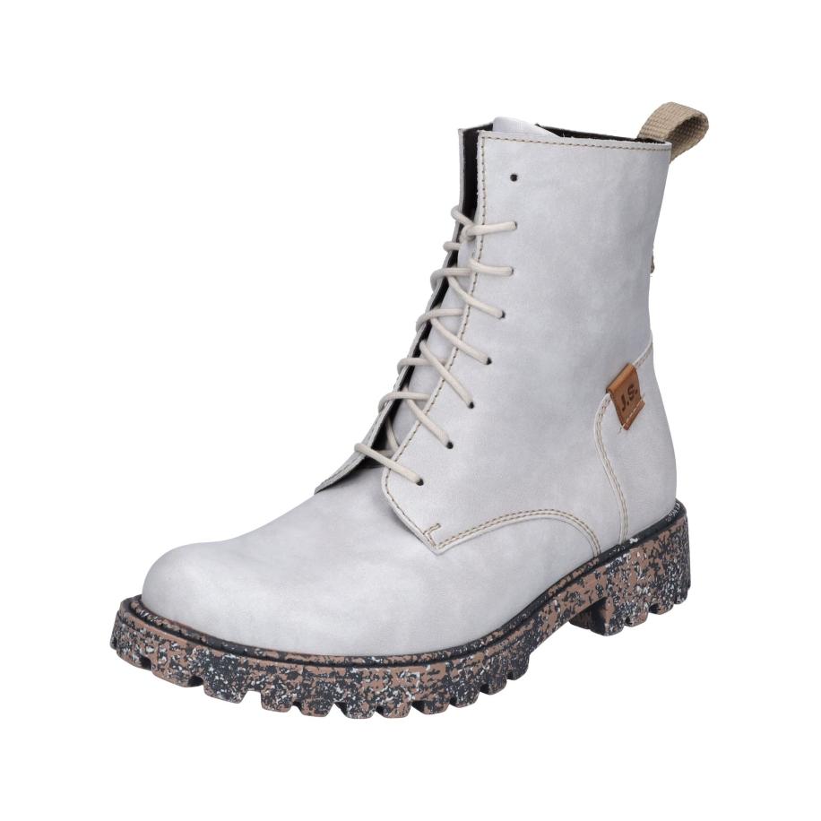 Josef Seibel JOSEF SEIBEL Veterlaarsjes offwhite -