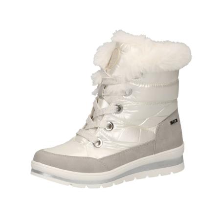 Caprice CAPRICE Snowboots rookgrijs / wit