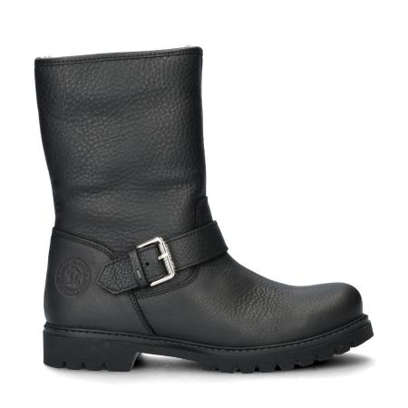 Panama Jack Singapur gevoerde boots Zwart 441710