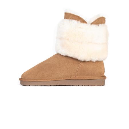 Gooce Gooce Snowboots Bella lichtbeige / pueblo