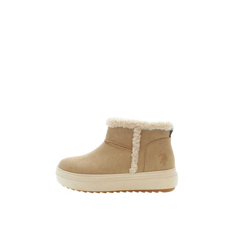 U.S. Polo Assn. U.S. POLO ASSN. Boots camel -