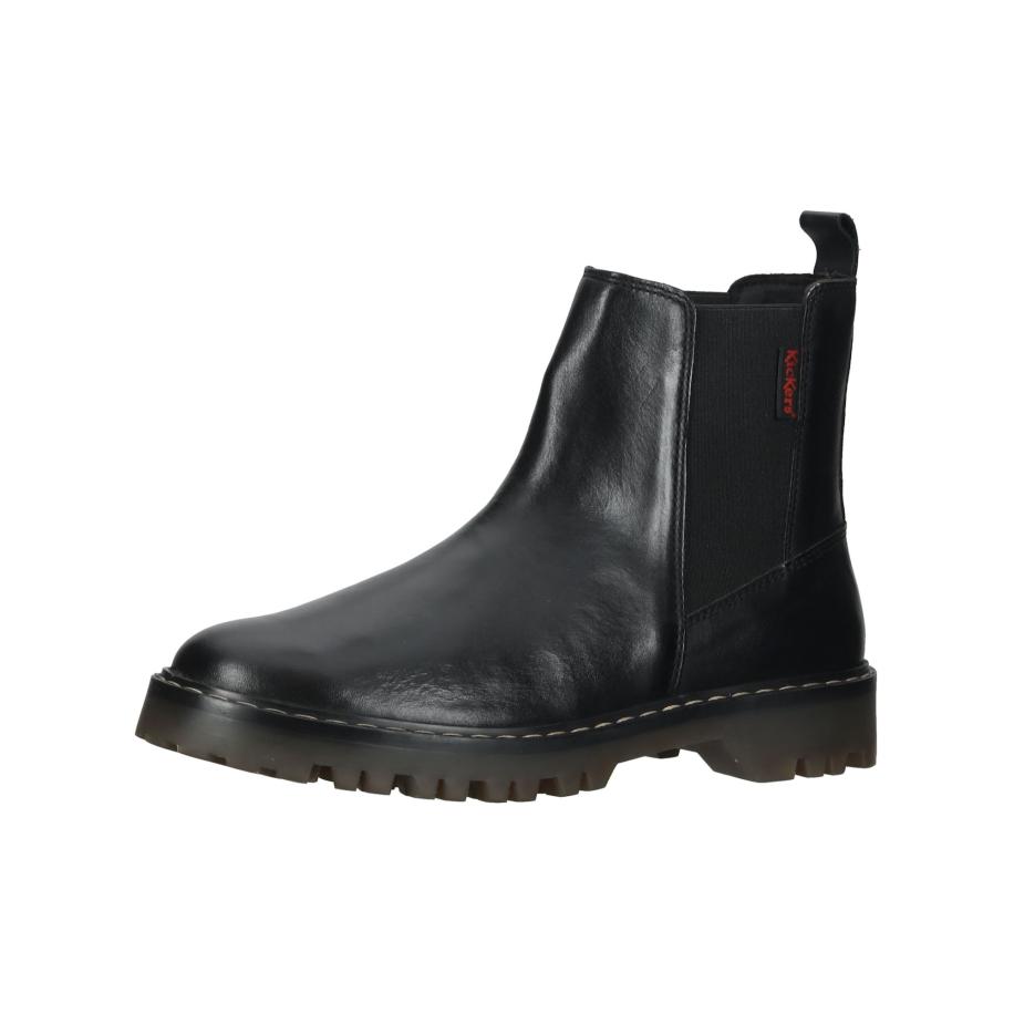 Kickers Kickers Chelsea boots rood / zwart -