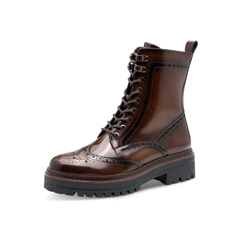 Tamaris Tamaris Veterlaarsjes bruin -