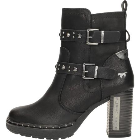 Mustang - Enkellaarsjes Hak