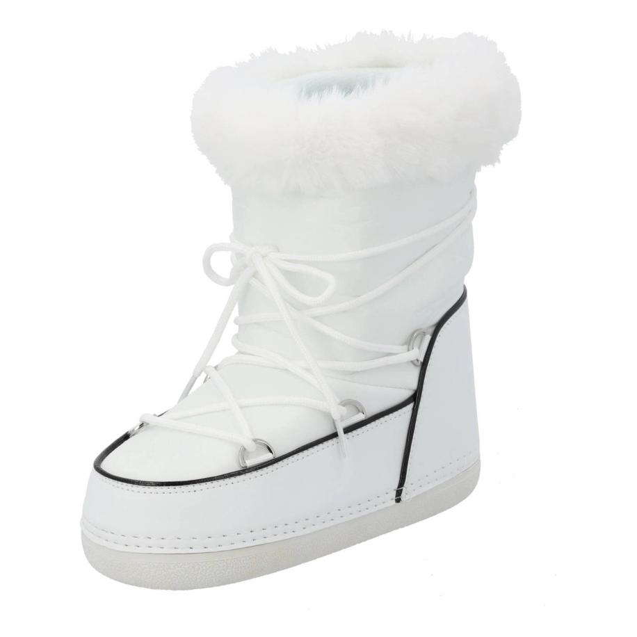 Sila Sahin Palado by Sila Sahin Snowboots Kikuko zwart / wit -