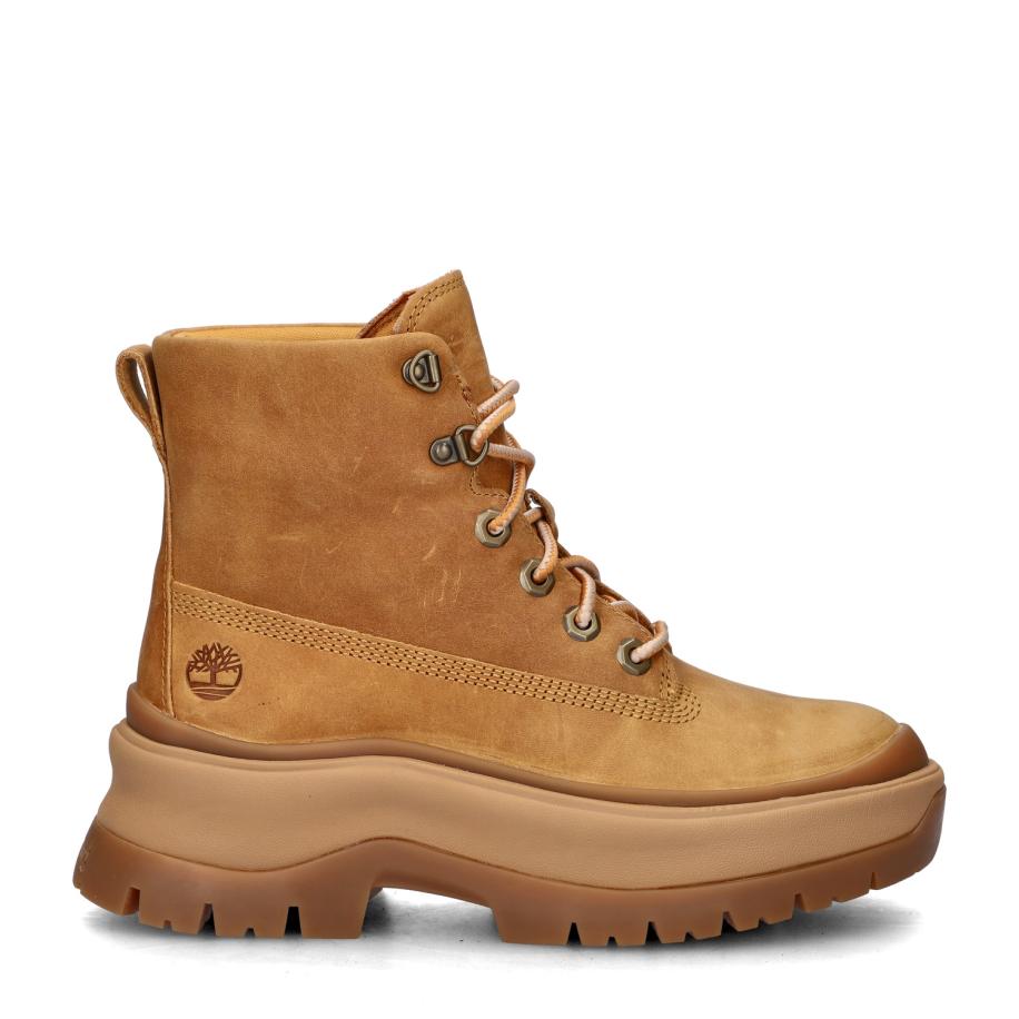 Timberland Roxie Lane veterboots Geel 494311 Geel