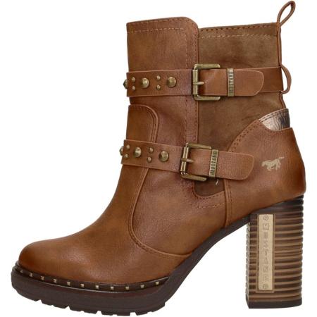 Mustang - Enkellaarsjes Hak