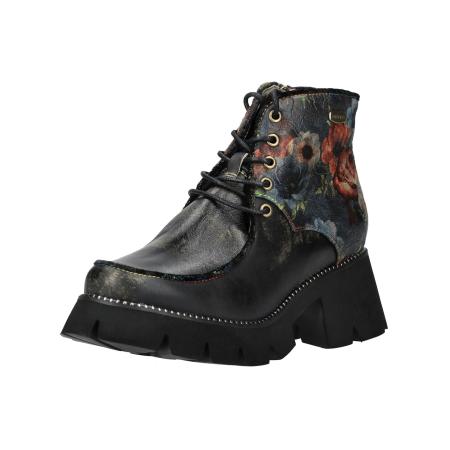 Laura Vita Laura Vita Veterlaarsjes donkerblauw / groen / donkerrood / zwart