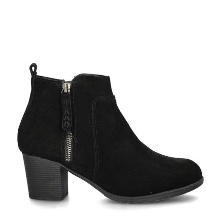 Skechers Taxi enkellaarsjes Zwart 470421