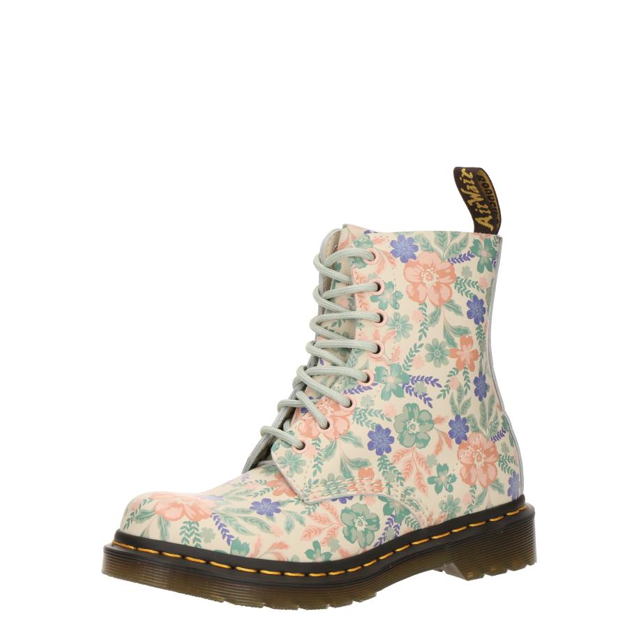 Dr. Martens Dr. Martens Veterlaarsjes 1460 Pascal lichtbeige / blauw / rosé / offwhite Multicolor
