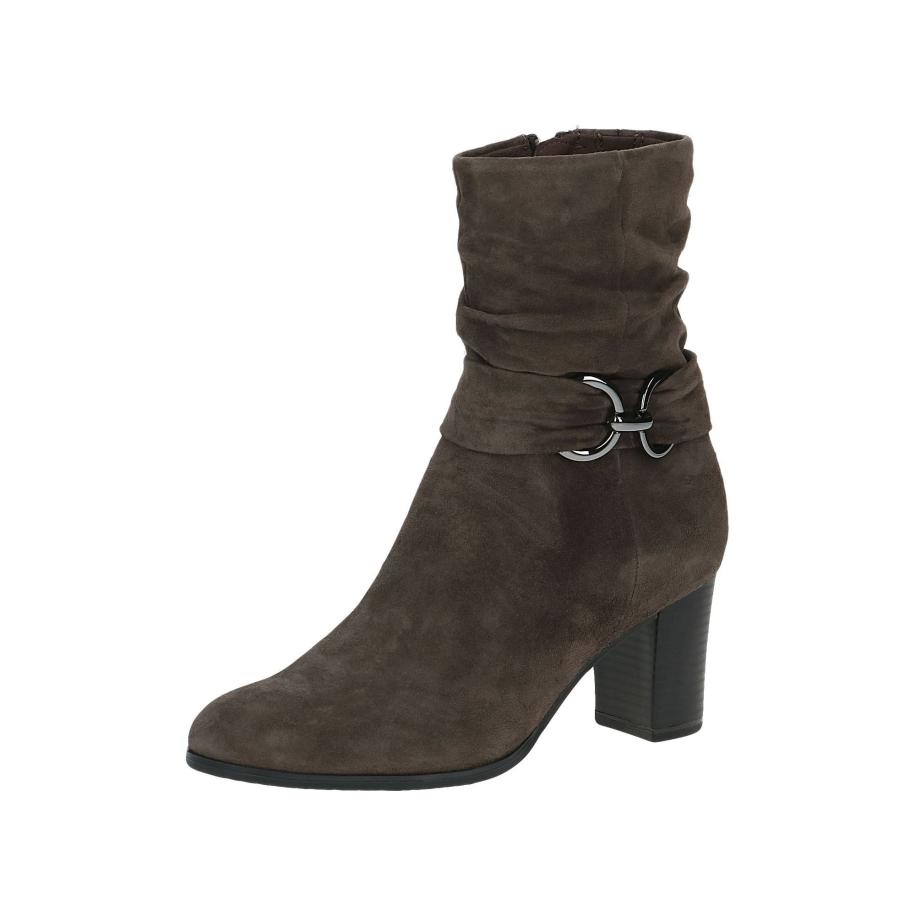 Caprice CAPRICE Enkellaarsjes donkerbruin -