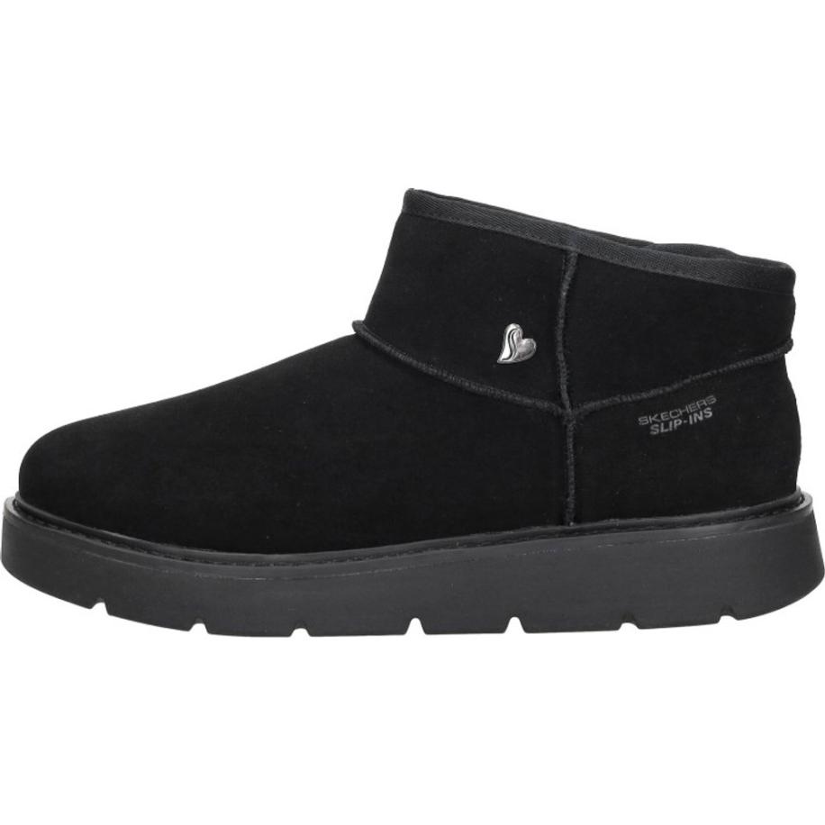 Skechers - Slip-ins Keep Street - Cozy Mini Zwart