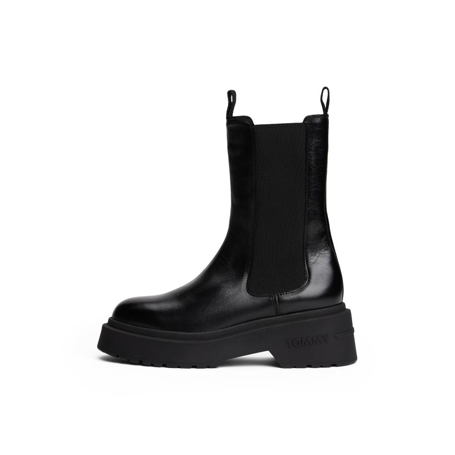 Tommy Jeans Tommy Jeans Chelsea boots zwart -