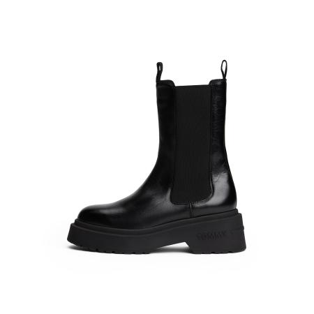 Tommy Jeans Tommy Jeans Chelsea boots zwart