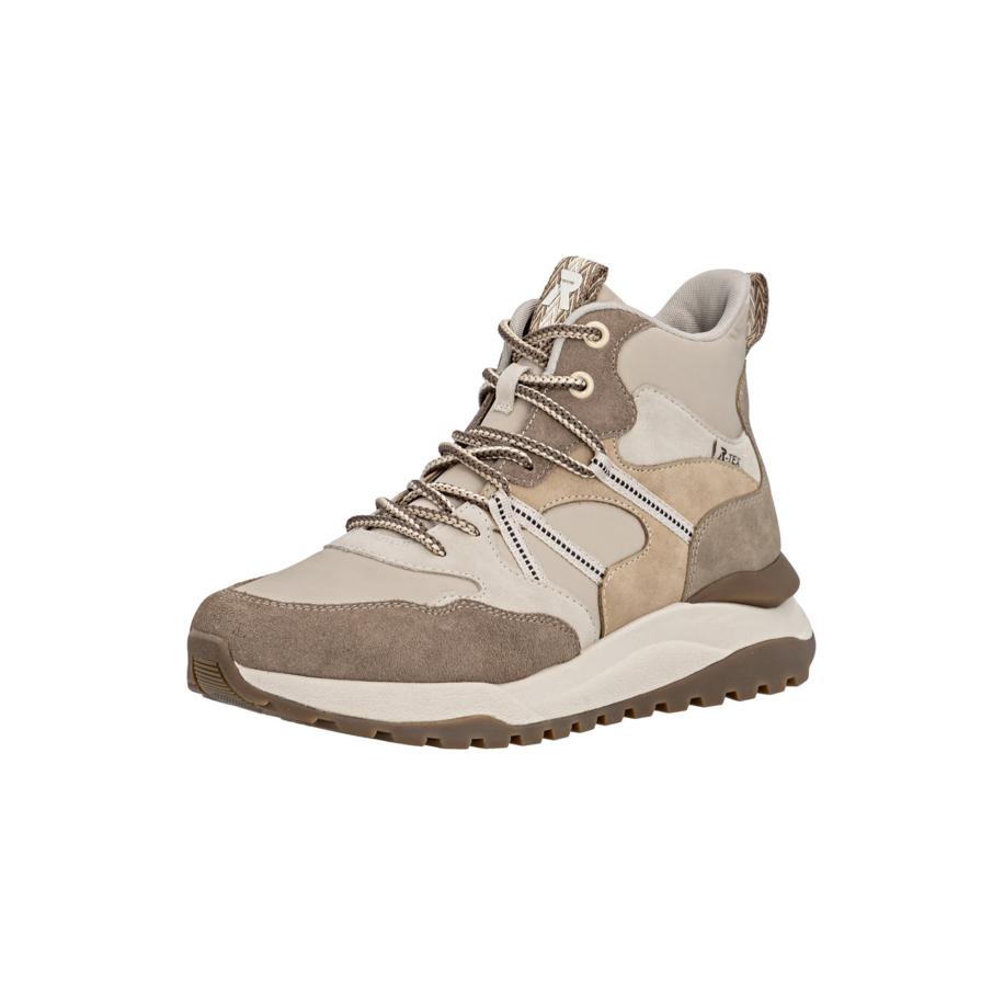 Rieker Sport Rieker Sport Veterlaarsjes camel / ecru / donkerbeige -