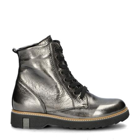 Waldläufer Kitomi veterboots Groen 470512