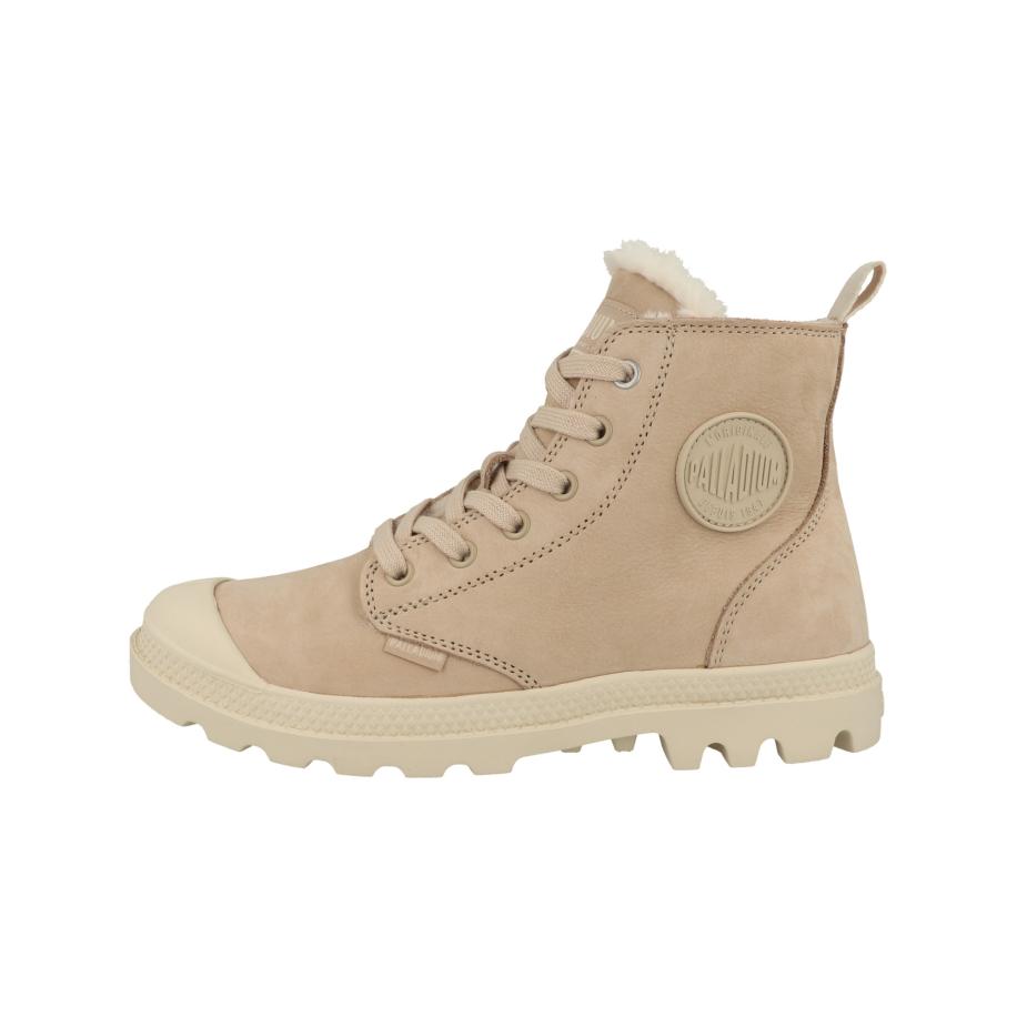 Palladium Palladium Veterlaarzen Pampa beige -