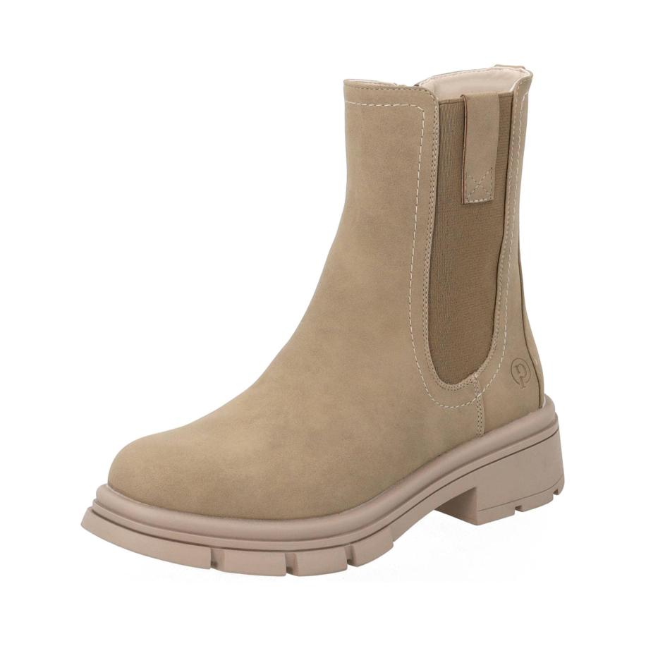 Palado Palado Chelsea boots beige -