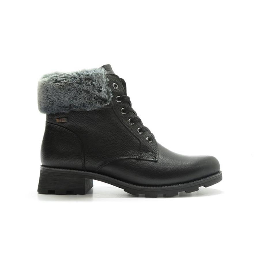 Caprice CAPRICE Veterlaarsjes zwart -