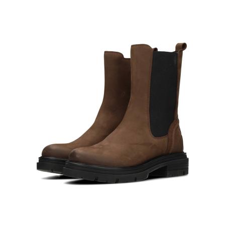 PS Poelman PS Poelman Boots Jae donkerbruin / zwart