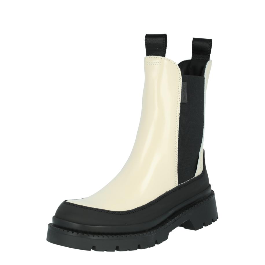 Gant GANT Chelsea boots Prepnovo zwart / natuurwit -