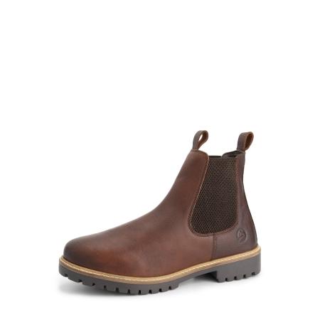 Travelin Travelin Chelsea boots Sirdal donkerbruin