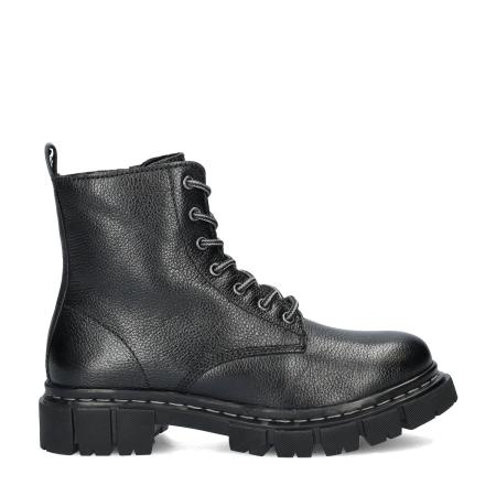 Cafe Moda veterboots Zwart 448986