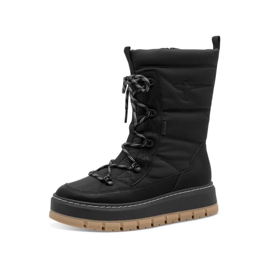Tamaris Tamaris Snowboots zwart -