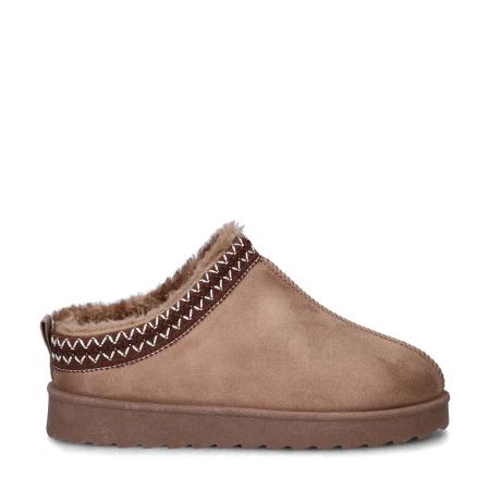 Nelson Home gevoerde boots Bruin 477771