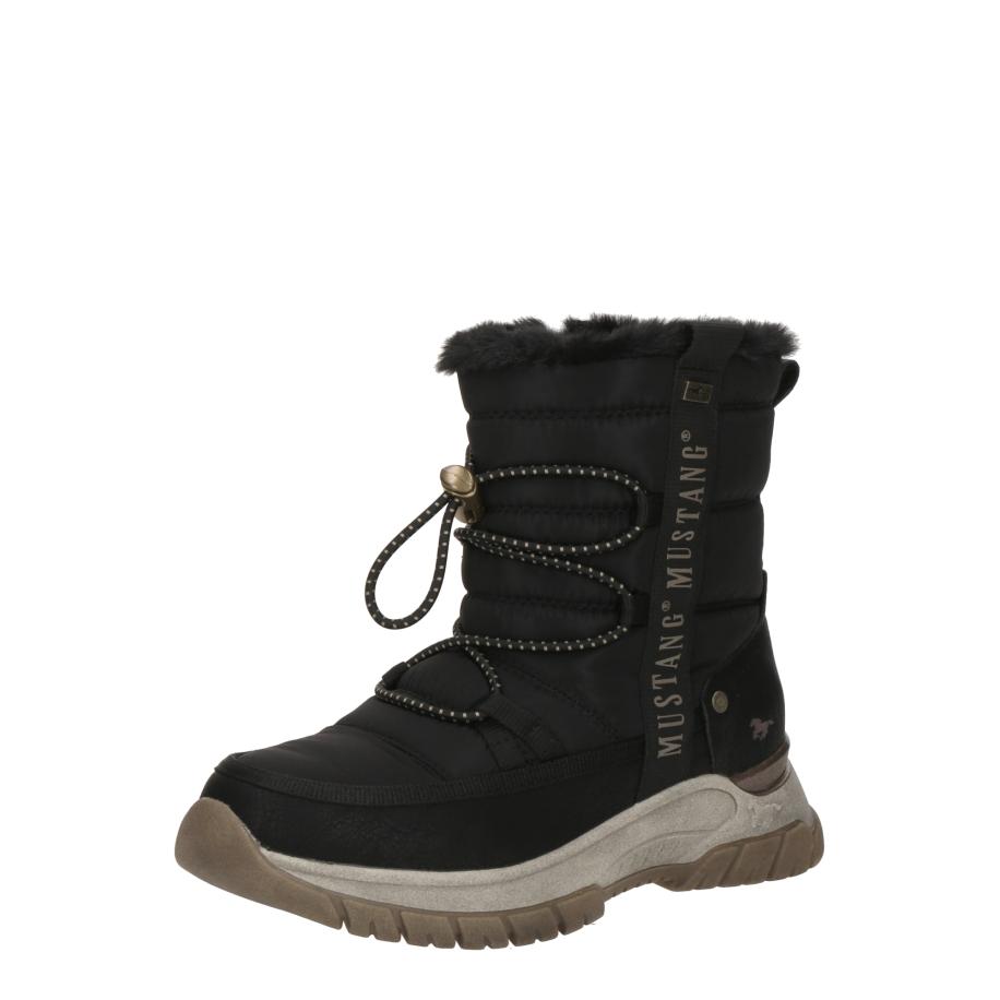 Mustang MUSTANG Enkellaarsjes zwart -