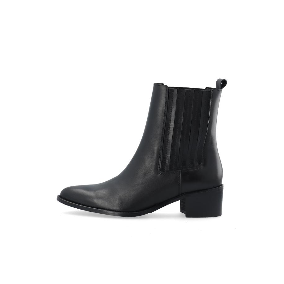 Bianco Bianco Chelsea boots Biacarol zwart -