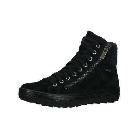 Legero Legero Enkellaarsje Mira zwart