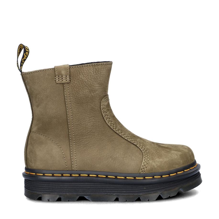 Dr. Martens ZebZag Rigger rits- & gesloten boots Groen 499259 Groen