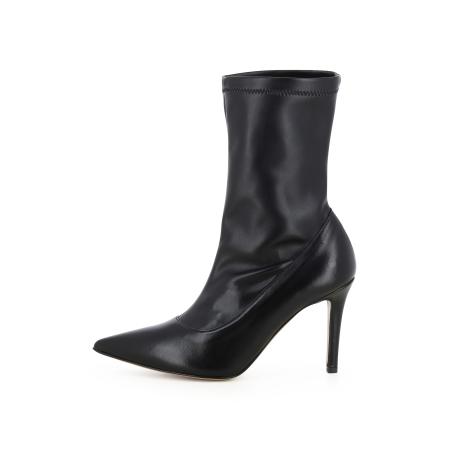 EVITA EVITA Enkellaarsjes Natalia zwart